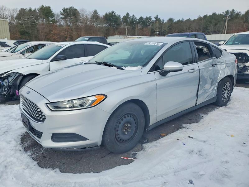Photo 1 from auction – 2014 FORD FUSION with VIN 1FA6P0G78E5356883