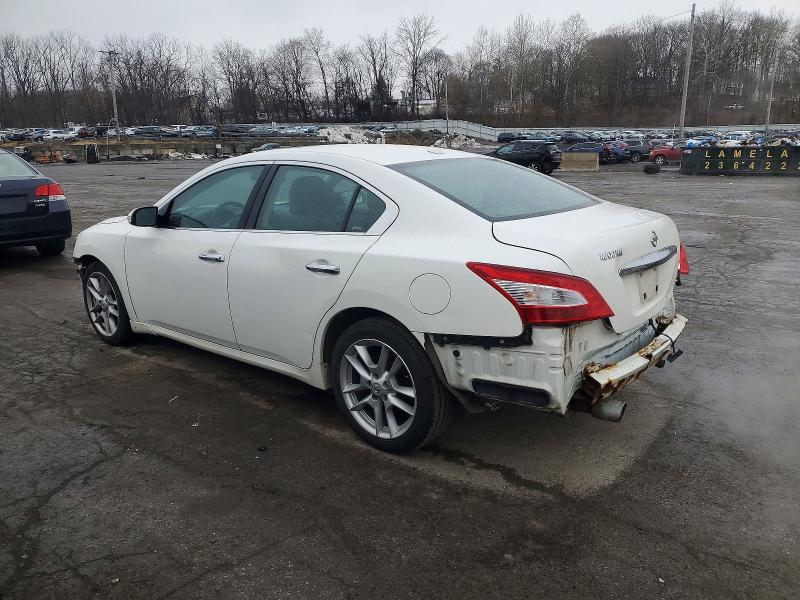 Photo 2 from auction – 2011 NISSAN MAXIMA S with VIN 1N4AA5APXBC808809
