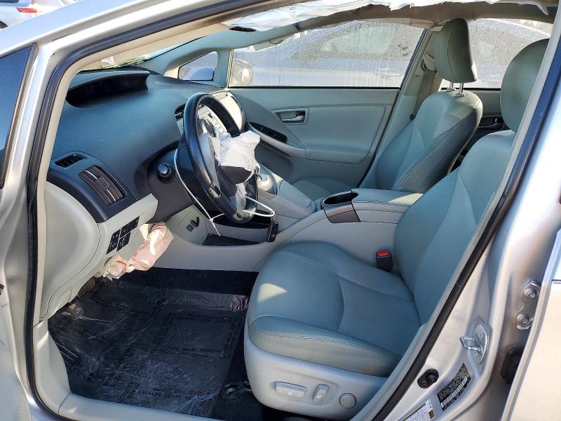 Photo 7 from auction – 2015 TOYOTA PRIUS with VIN JTDKN3DU2F1909398