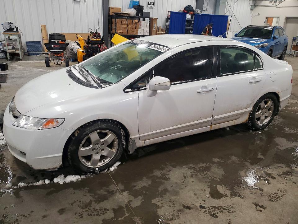 HONDA CIVIC 2009 with VIN JHMFA36249S800401 - Photo from auction