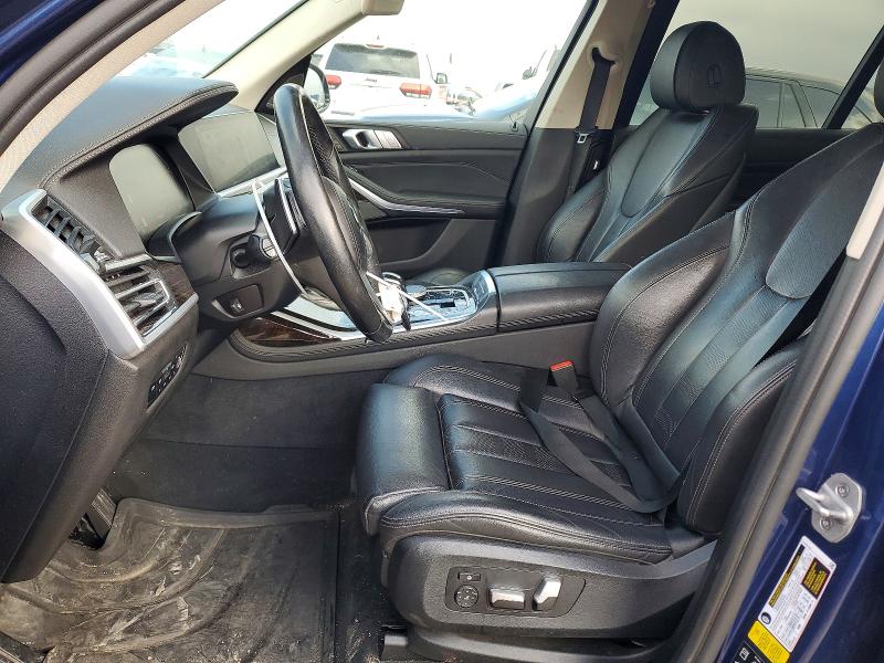 Photo 7 from auction – 2021 BMW X7 XDRIVE4 with VIN 5UXCW2C04M9D95953