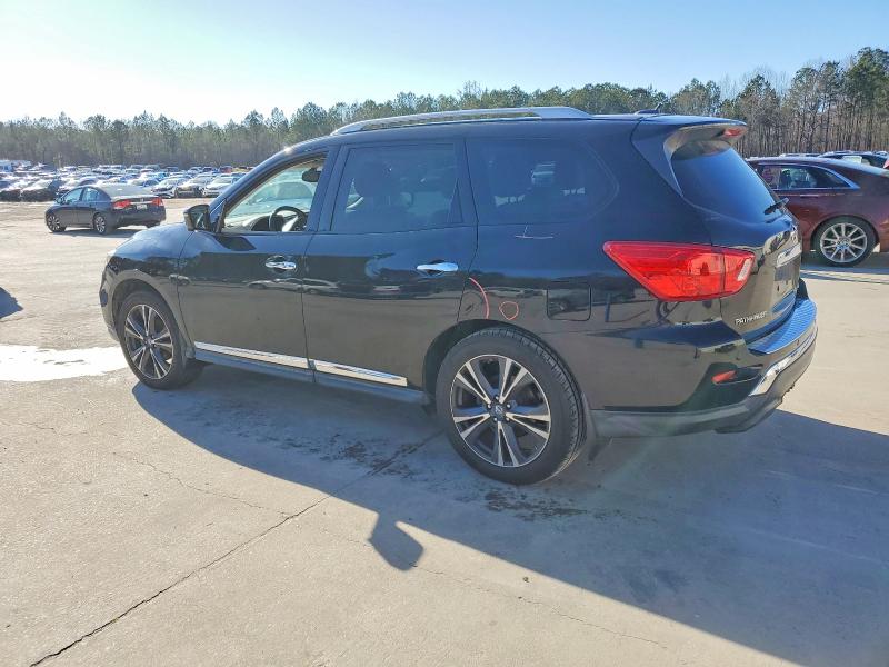 Foto 2 de la subasta – 2017 NISSAN PATHFINDER con VIN 5N1DR2MN2HC629905