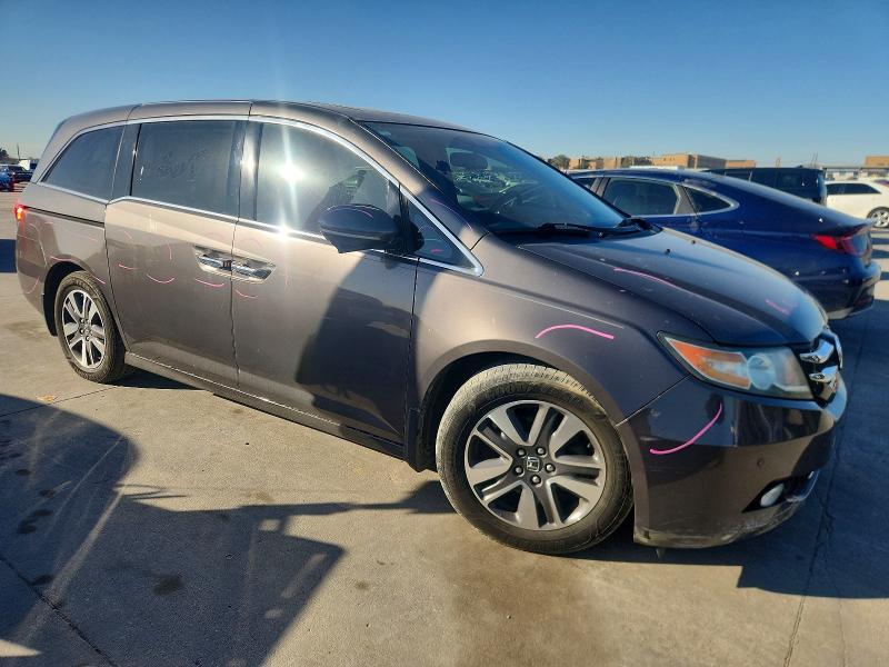 Photo 4 from auction – 2016 HONDA ODYSSEY with VIN 5FNRL5H90GB022879