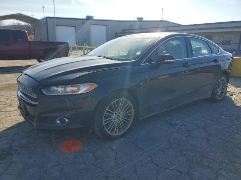 FORD FUSION SE 2014 with VIN 3FA6P0HD2ER390349 - Photo from auction