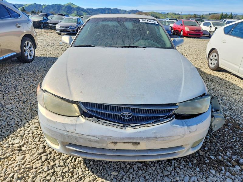 Photo 5 from auction – 2001 TOYOTA CAMRY SOLARA with VIN 2T1CG22P61C519074