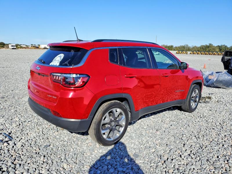 Photo 3 from auction – 2021 JEEP COMPASS LI with VIN 3C4NJCCB1MT522551
