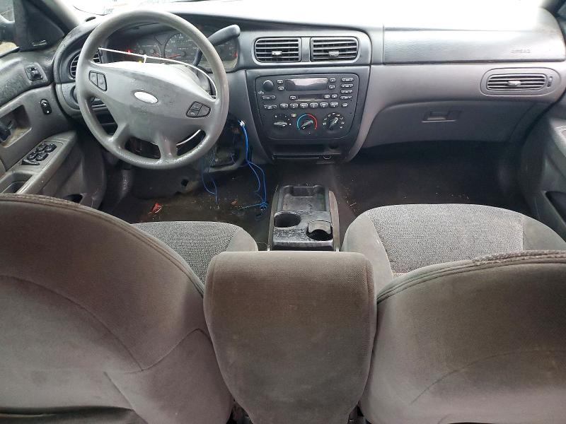 Photo 8 from auction – 2000 FORD TAURUS SES with VIN 1FAFP55S3YA199618