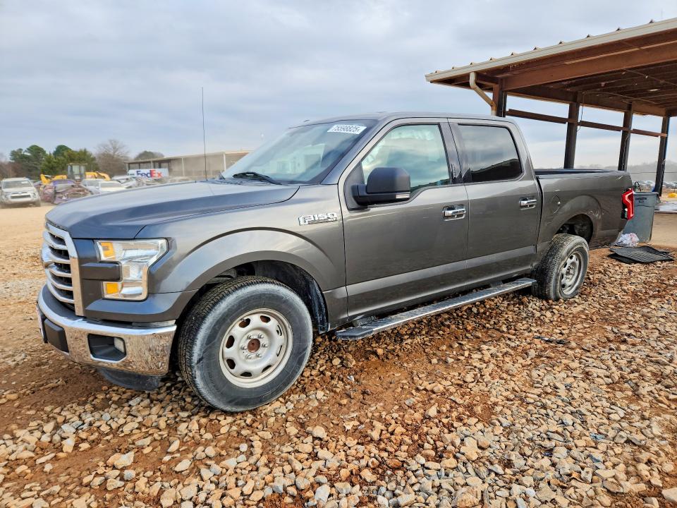 FORD F150 2016 с VIN 1FTEW1CF4GKD74930 - Фото с аукциона