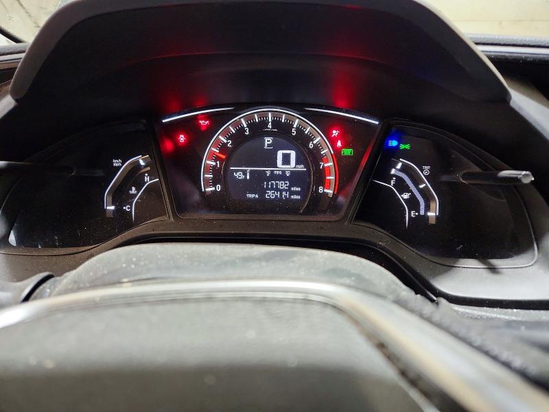 Photo 9 from auction – 2016 HONDA CIVIC LX with VIN 19XFC2F52GE095064