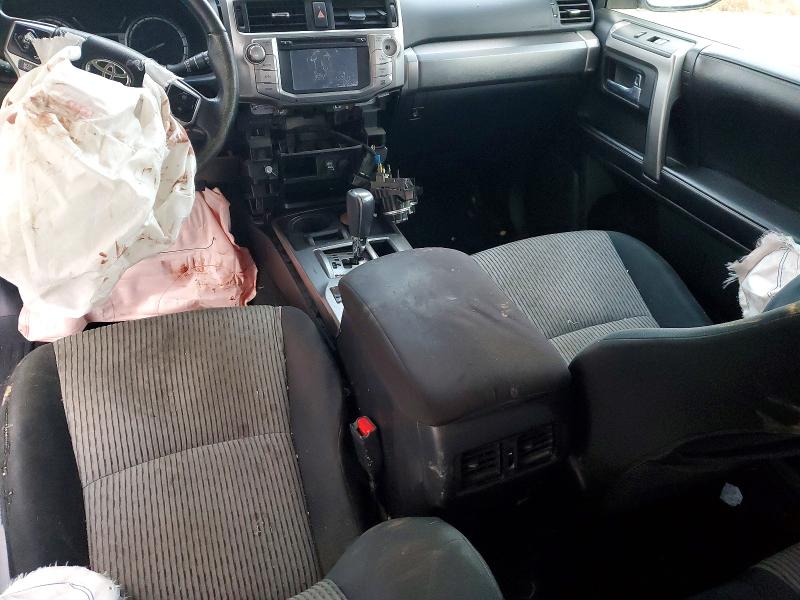Photo 8 from auction – 2016 TOYOTA 4RUNNER SR with VIN JTEZU5JR0G5111663