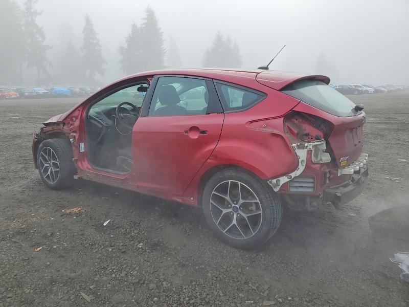 Photo 2 from auction – 2017 FORD FOCUS SEL with VIN 1FADP3M21HL304206