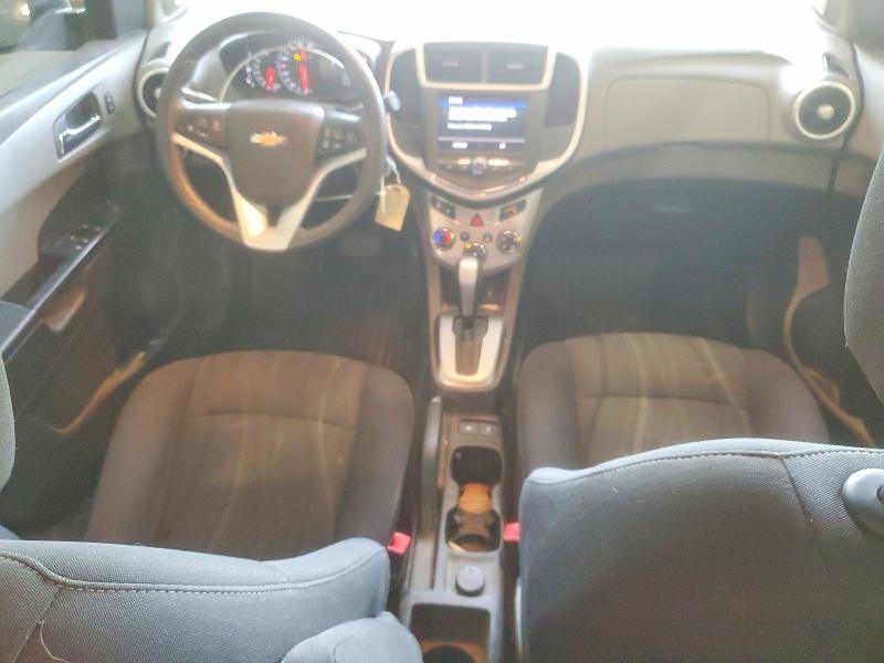 Photo 8 from auction – 2019 CHEVROLET SONIC LT with VIN 1G1JD5SB7K4127367