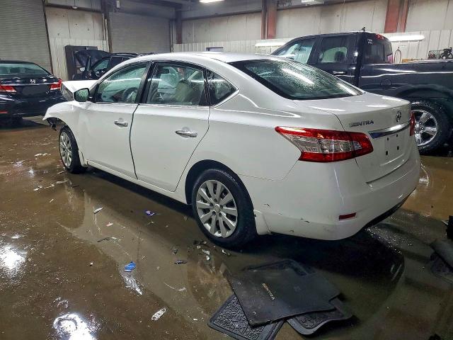 Photo 2 from auction – 2015 NISSAN SENTRA S with VIN 3N1AB7AP1FY221224