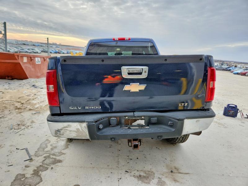 Photo 6 from auction – 2008 CHEVROLET SILVERADO with VIN 2GCEK13M381155579