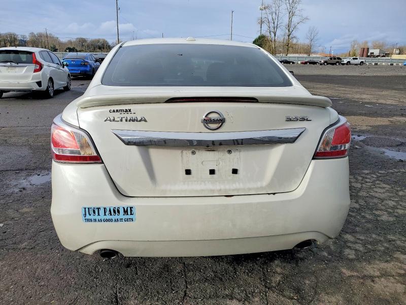Photo 6 from auction – 2015 NISSAN ALTIMA with VIN 1N4BL3AP9FC132197