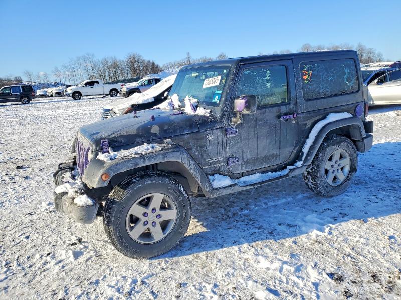 JEEP WRANGLER 2018 with VIN 1C4AJWAG2JL827773 - Photo from auction