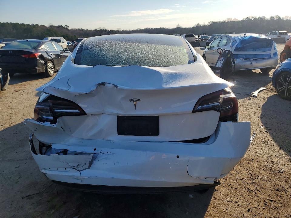 Photo 6 from auction – 2022 TESLA MODEL 3 with VIN 5YJ3E1EA1NF368699