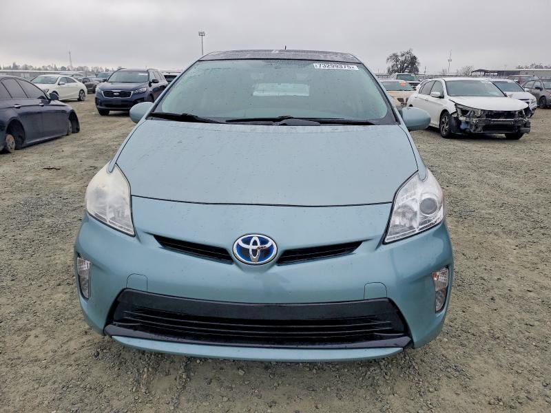 Photo 5 from auction – 2012 TOYOTA PRIUS with VIN JTDKN3DU3C5438530