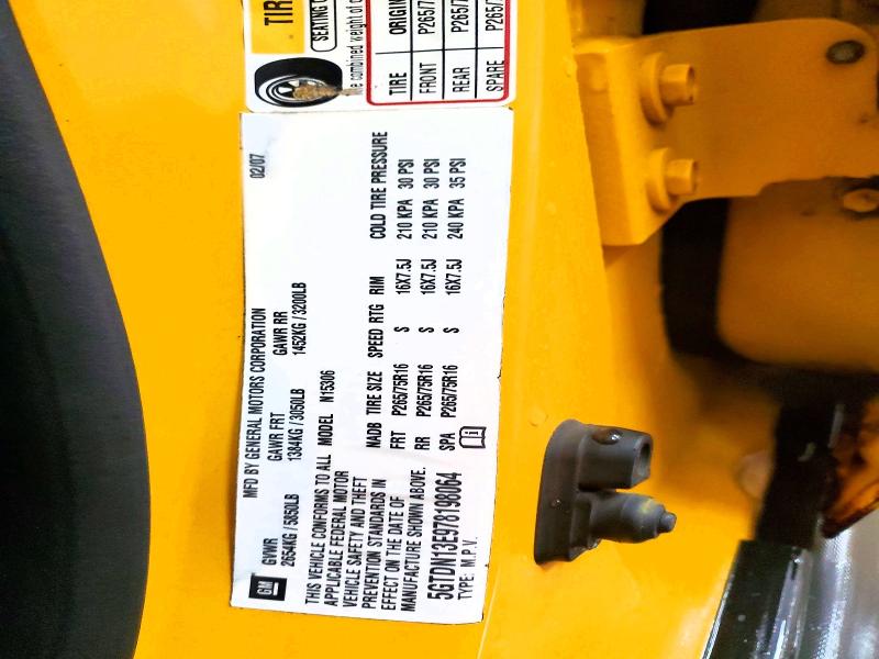 Photo 14 from auction – 2007 HUMMER H3 with VIN 5GTDN13E978198064
