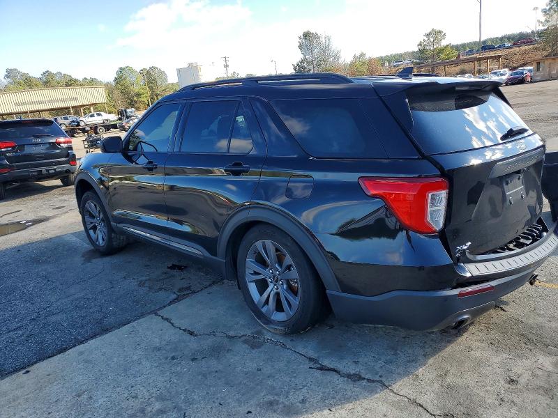 Photo 2 from auction – 2021 FORD EXPLORER with VIN 1FMSK7DH2MGC44950