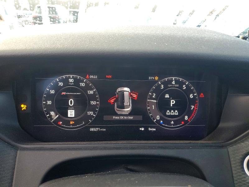 Photo 9 from auction – 2020 LAND ROVER RANGE ROVER VELAR with VIN SALYK2FV3LA289846
