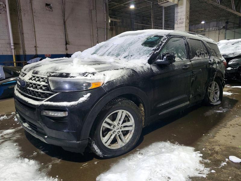 FORD EXPLORER 2024 with VIN 1FMSK8DH9RGA00323 - Photo from auction