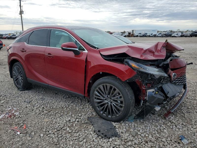 Photo 4 from auction – 2026 LEXUS RX 350 BAS with VIN 2T2BAMBA3TC069693