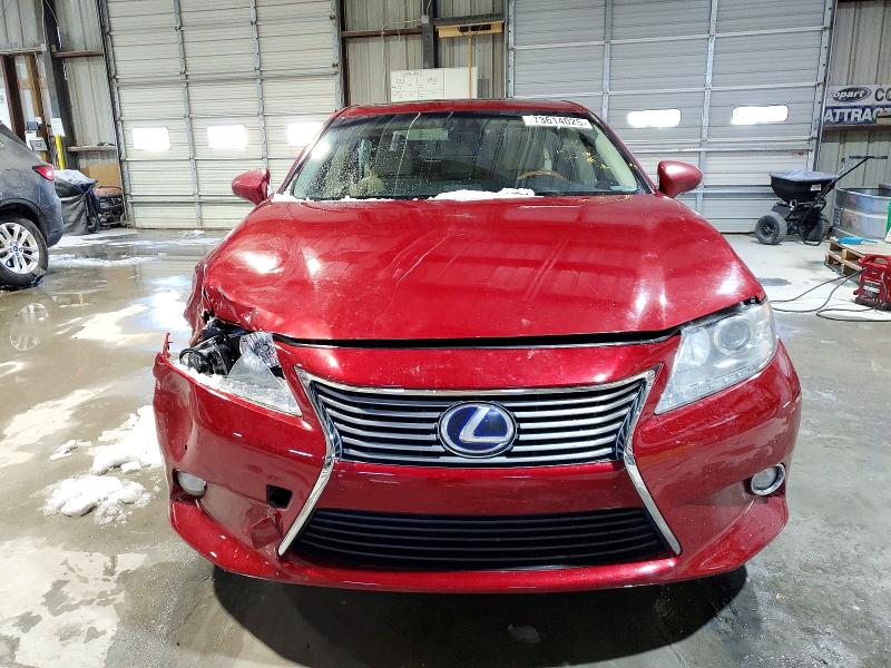 Photo 5 from auction – 2014 LEXUS ES 300H with VIN JTHBW1GG6E2073206