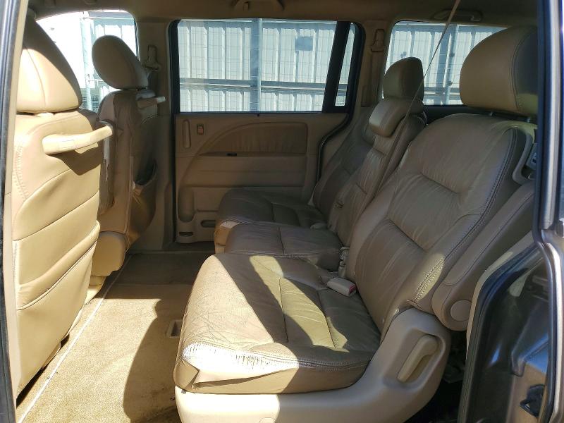 Photo 11 from auction – 2010 HONDA ODYSSEY with VIN 5FNRL3H63AB038172