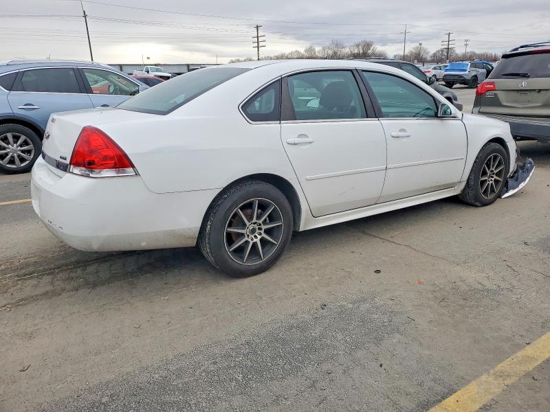 Photo 3 from auction – 2011 CHEVROLET IMPALA with VIN 2G1WF5EK3B1302592