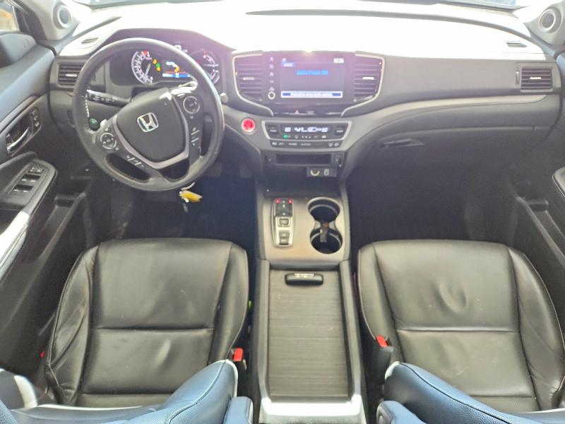 Photo 8 from auction – 2022 HONDA RIDGELINE with VIN 5FPYK3F55NB003588
