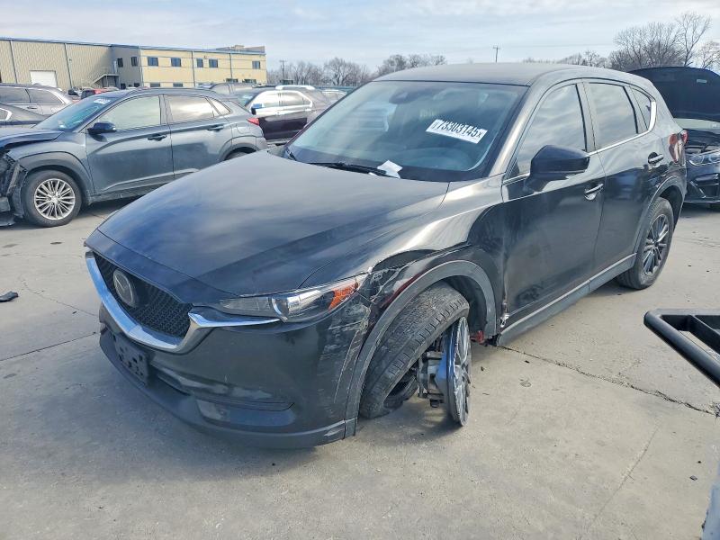 MAZDA CX-5 2020 with VIN JM3KFACM9L0836073 - Photo from auction