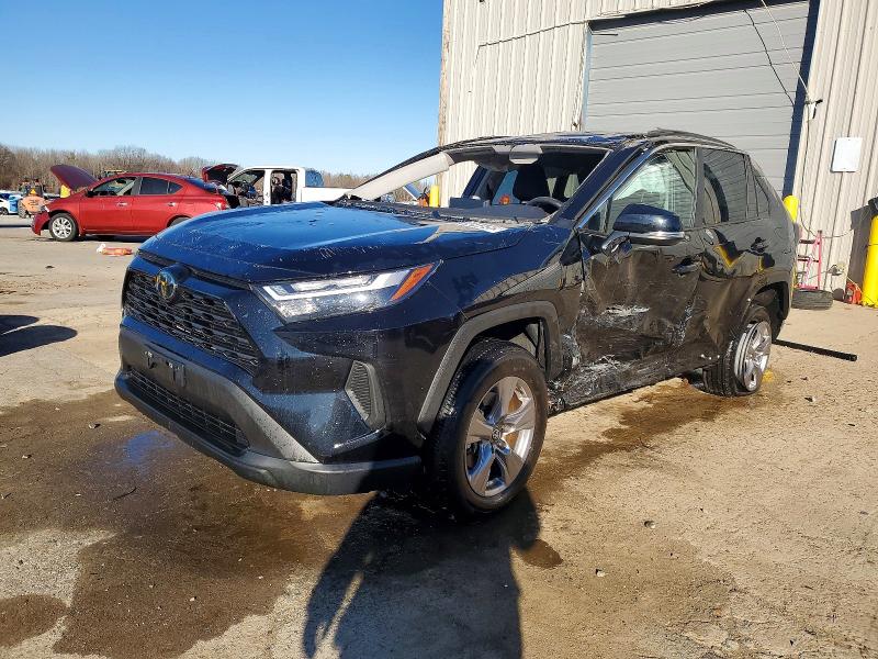 Photo 1 from auction – 2025 TOYOTA RAV4 XLE with VIN 2T3P1RFV0SC528771