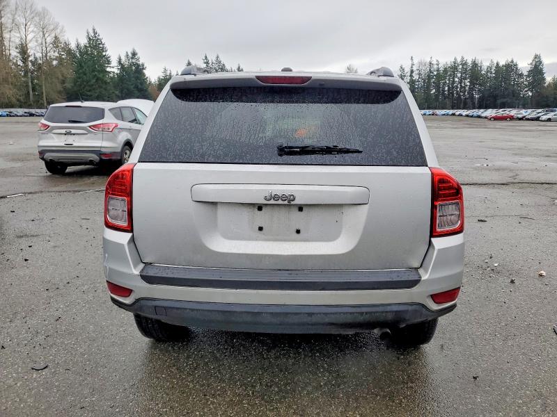 Photo 6 from auction – 2013 JEEP COMPASS SP with VIN 1C4NJCBB3DD251600