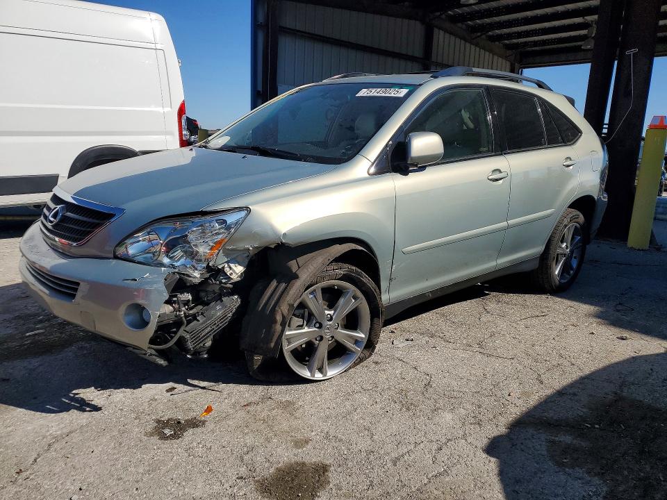 LEXUS RX 400 2006 with VIN JTJHW31U260026125 - Photo from auction