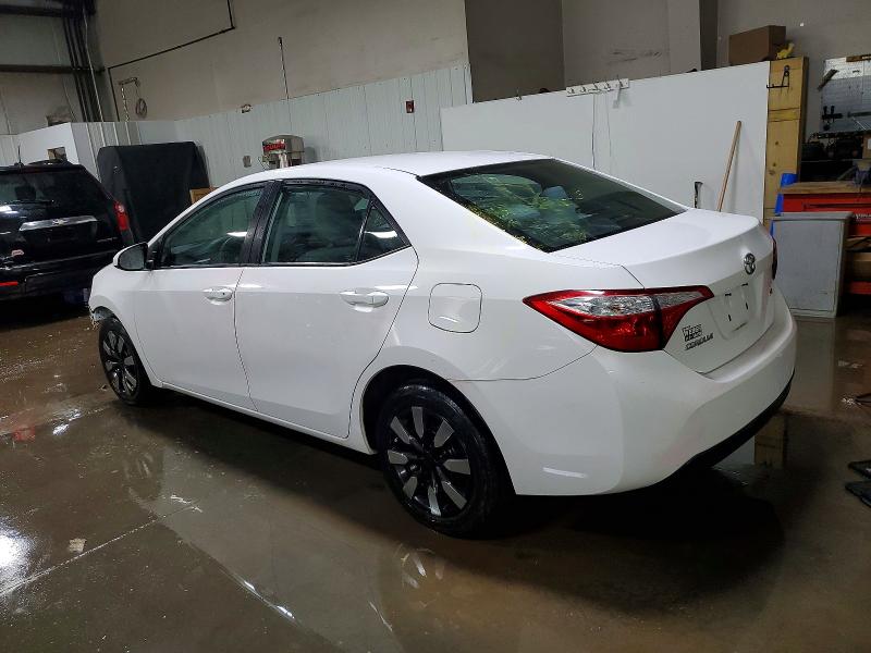 Photo 2 from auction – 2016 TOYOTA COROLLA L with VIN 2T1BURHE2GC531931