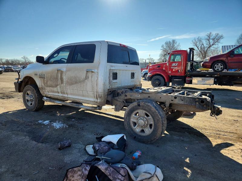 Photo 2 from auction – 2017 RAM 2500 SLT with VIN 3C6TR5DT0HG754843