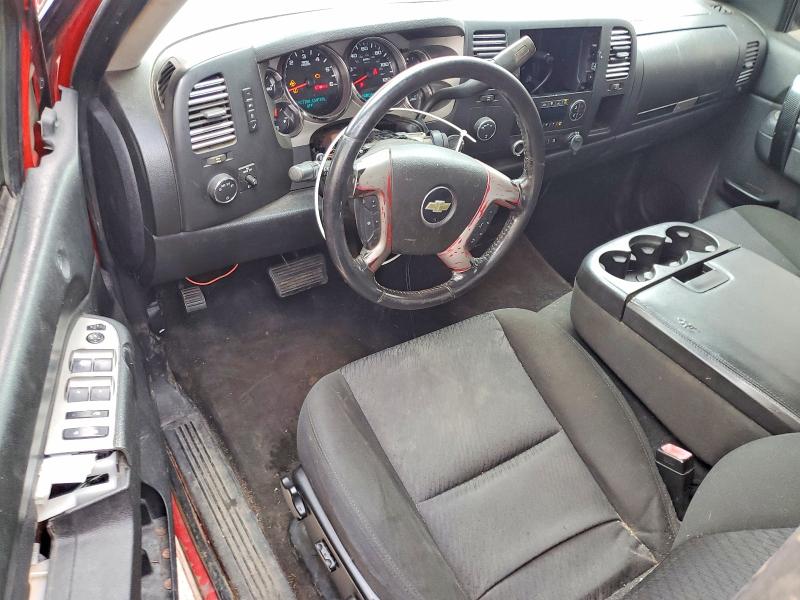 Photo 8 from auction – 2011 CHEVROLET SILVERADO with VIN 1GCRKSE32BZ142252