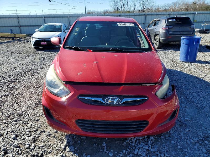 Photo 5 from auction – 2014 HYUNDAI ACCENT with VIN KMHCT5AE1EU177017