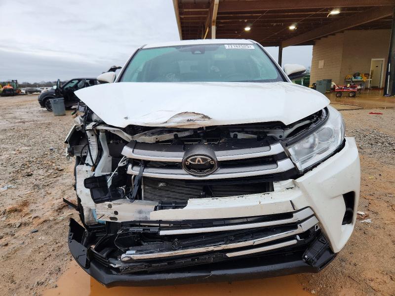 Photo 5 from auction – 2019 TOYOTA HIGHLANDER with VIN 5TDZZRFH8KS361765