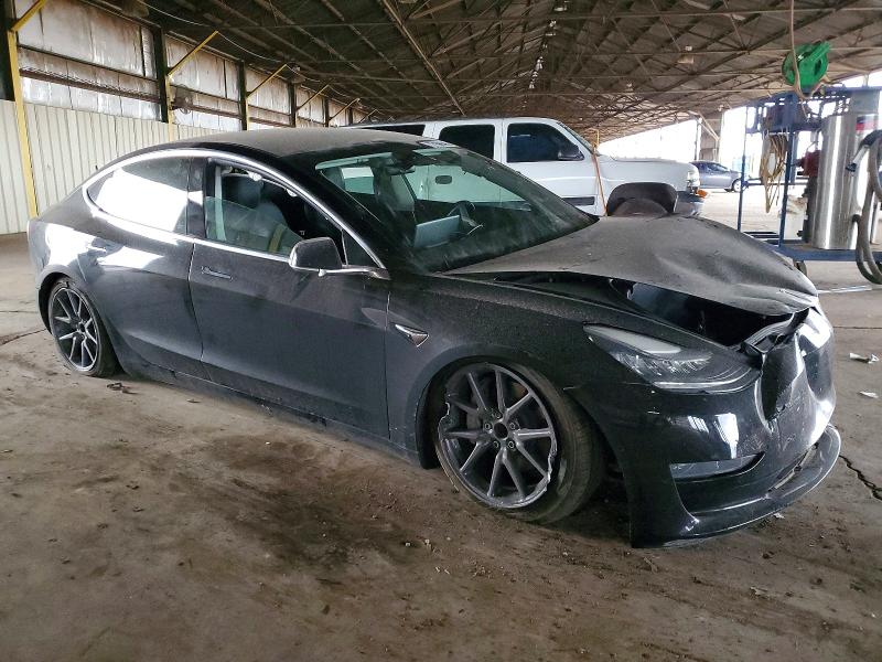 Photo 4 from auction – 2020 TESLA MODEL 3 with VIN 5YJ3E1EA9LF657438