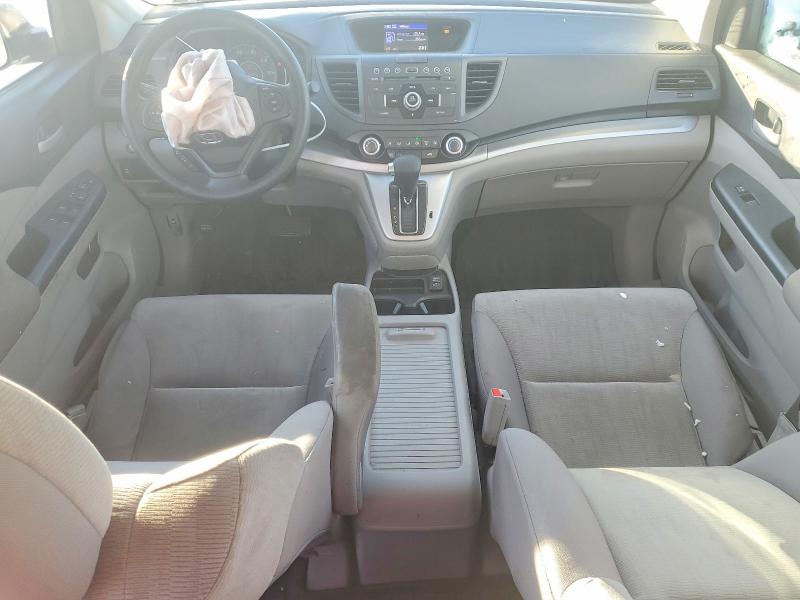 Photo 8 from auction – 2012 HONDA CR-V LX with VIN 5J6RM4H34CL018578