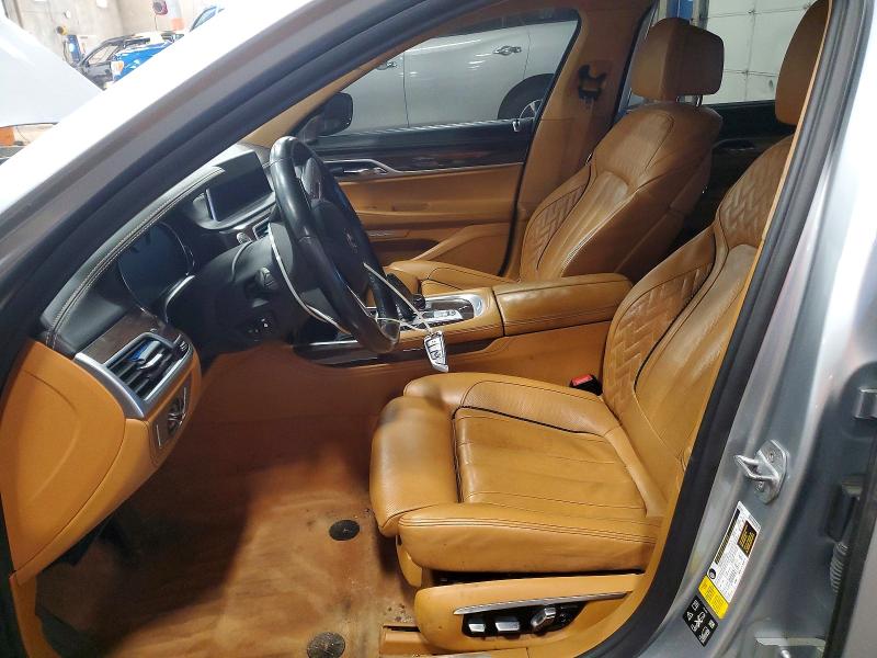 Photo 7 from auction – 2017 BMW 750 XI with VIN WBA7F2C50HG421894