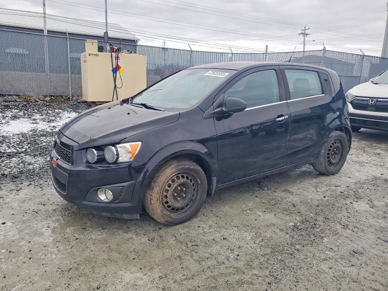 CHEVROLET SONIC 2012 with VIN 1G1JF6SB5C4182790 - Photo from auction