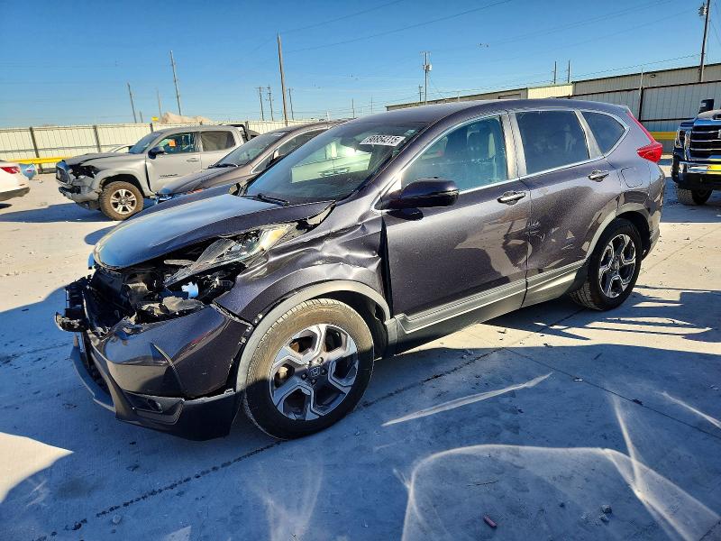 Photo 1 from auction – 2017 HONDA CR-V EX with VIN 7FARW1H51HE032680