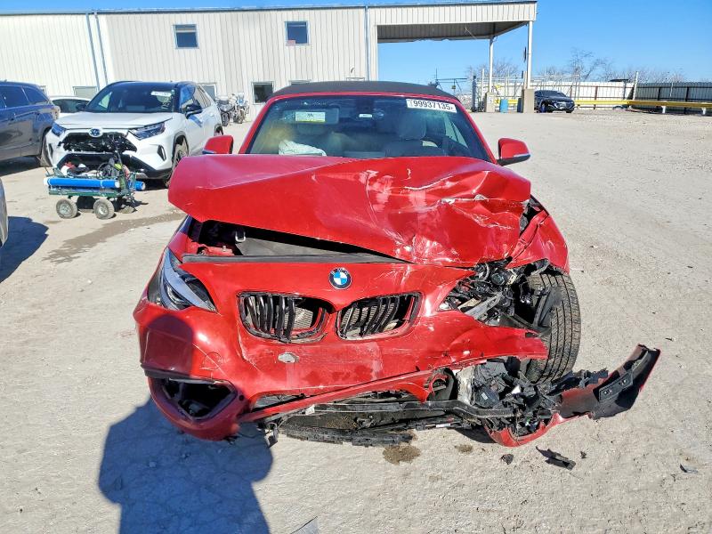 Photo 5 from auction – 2017 BMW 230I with VIN WBA2K9C3XH7A26265