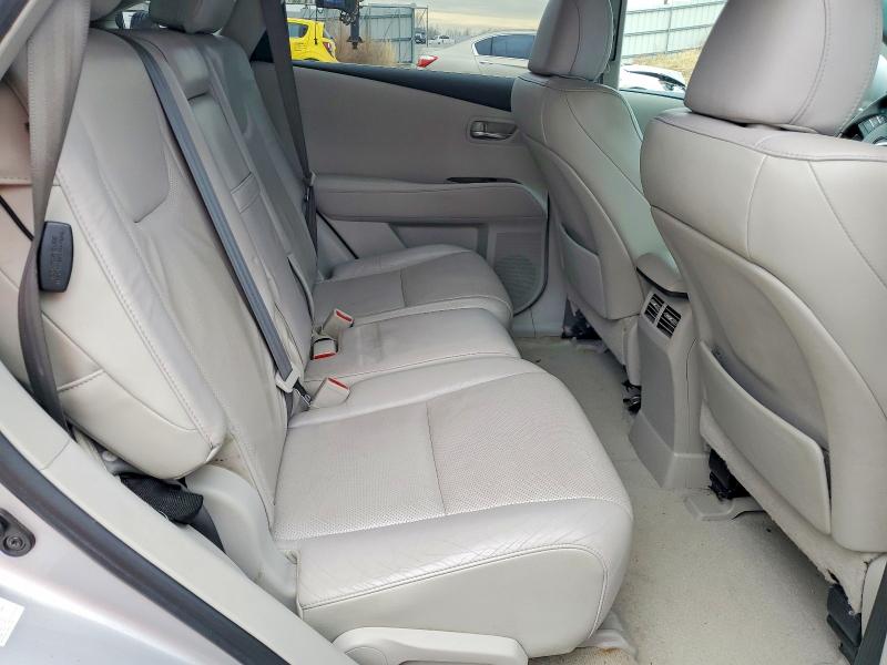 Photo 11 from auction – 2012 LEXUS RX 350 with VIN 2T2ZK1BA7CC086698