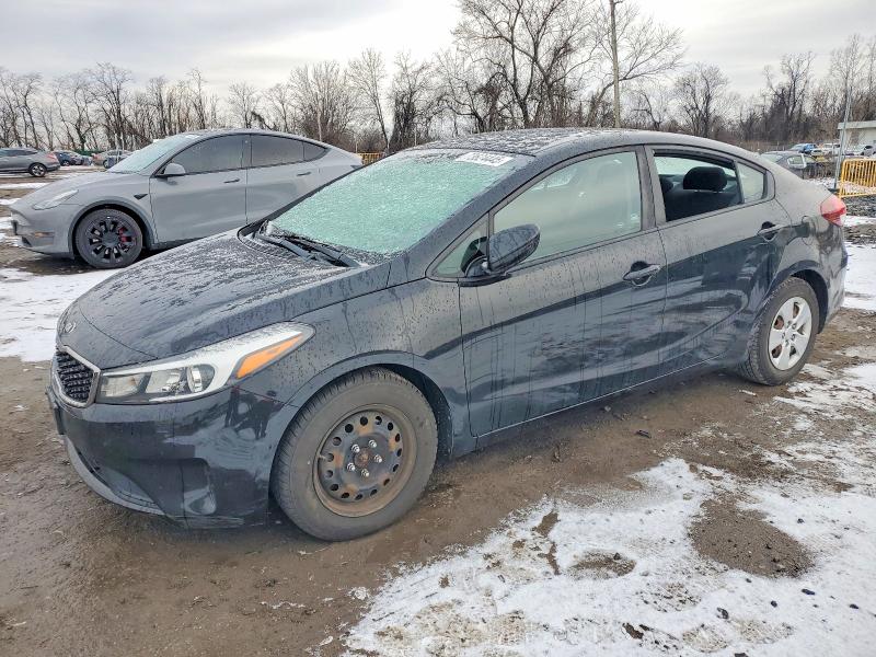 Photo 1 from auction – 2017 KIA FORTE LX with VIN 3KPFK4A76HE145831
