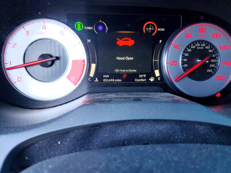 Photo 9 from auction – 2024 ACURA RDX A-SPEC with VIN 5J8TC2H85RL007291
