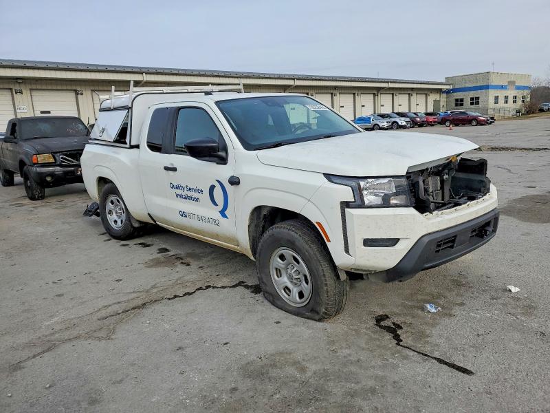 Photo 4 from auction – 2024 NISSAN FRONTIER S with VIN 1N6ED1CLXRN656693